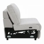 Tarrance Gray Modular Power Armless Recliner by ACME - Image 2