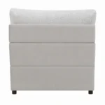 Tarrance Gray Modular Power Armless Recliner by ACME - Image 4