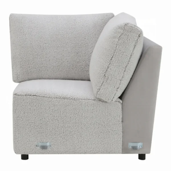 Tarrance Gray Modular Wedge by ACME - Image 2