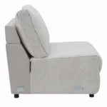 Tarrance Gray Modular Armless Chair by ACME - Image 2