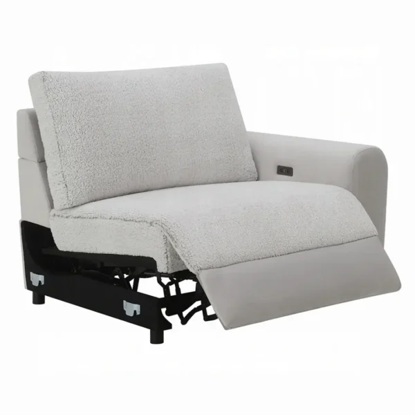Tarrance Gray Modular RF Power Recliner by ACME - Image 2