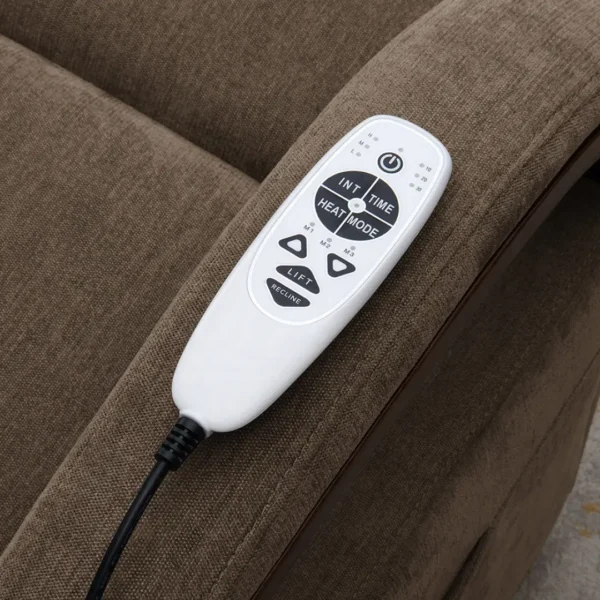 Kayla Power Recliner with Lift & Heating & Massage by ACME - Image 7