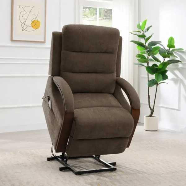Kayla Power Recliner with Lift & Heating & Massage by ACME - Image 9