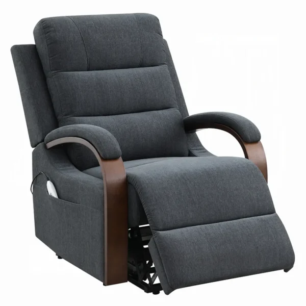 Kayla Power Recliner with Lift & Heating & Massage by ACME - Image 11