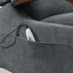 Kayla Power Recliner with Lift & Heating & Massage by ACME - Image 15