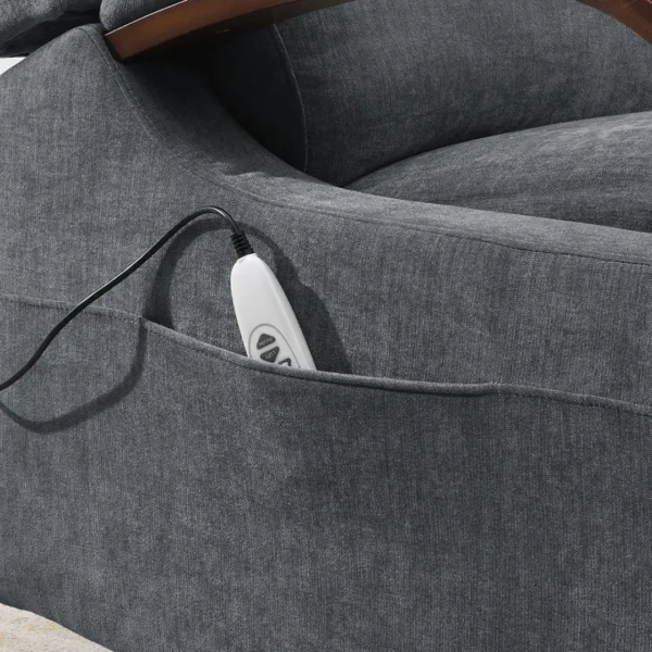 Kayla Power Recliner with Lift & Heating & Massage by ACME - Image 15