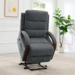 Kayla Power Recliner with Lift & Heating & Massage by ACME - Image 17