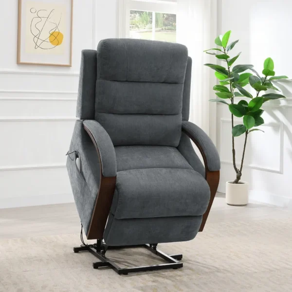 Kayla Power Recliner with Lift & Heating & Massage by ACME - Image 17