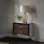 Jamonica 2 Drawer Nightstand Wood by ACME