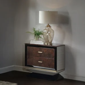 Jamonica 2 Drawer Nightstand Wood by ACME