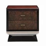 Jamonica 2 Drawer Nightstand Wood by ACME - Image 2