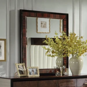Jamonica Wooden Rectangle Mirror by ACME