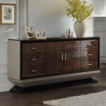 Jamonica 6 Drawer Wood Dresser by ACME