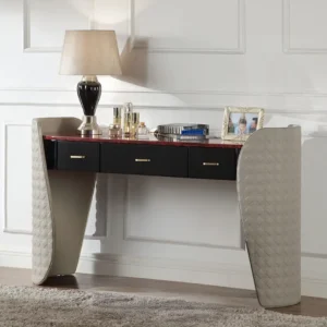 Jamonica Wood Vanity Desk by ACME