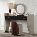 Jamonica Wood Vanity Desk by ACME - Image 3