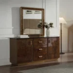 Marcelino Brown Wood Dresser by ACME - Image 5