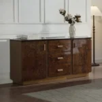 Marcelino Brown Wood Dresser by ACME