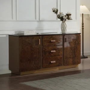 Marcelino Brown Wood Dresser by ACME
