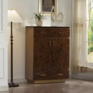 Marcelino Brown Wood Chest of Drawers by ACME