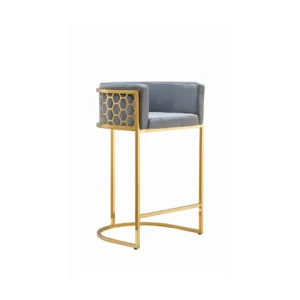 Modern Metal Stool Chair By McFerran