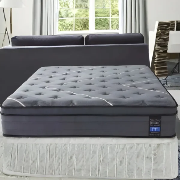 Nature Cloud Foam Mattress By McFerran - Image 3