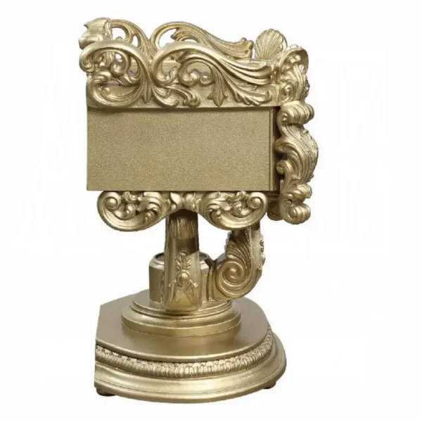 Bernadette Gold Nightstand by ACME - Image 4