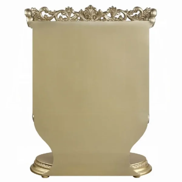 Bernadette Gold 3 Drawer Chest by ACME - Image 4