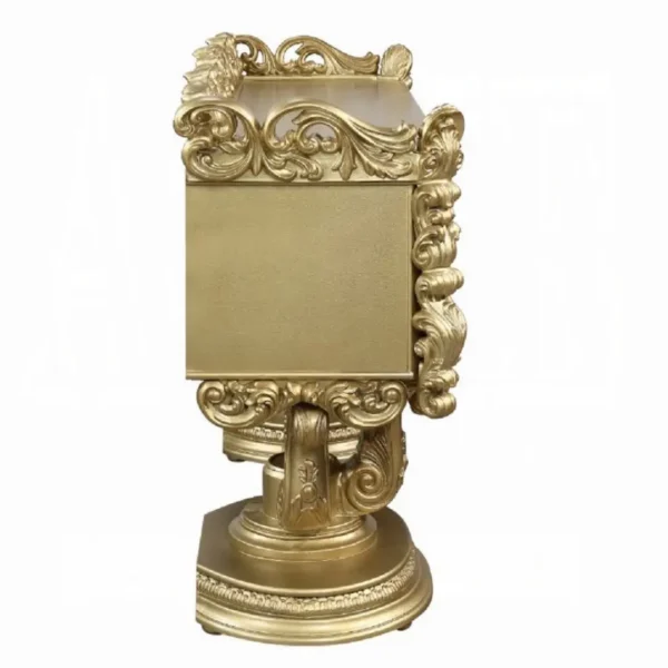 Bernadette Gold 5 Drawer Vanity Desk by ACME - Image 6