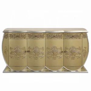 Bernadette Gold Server Cabinet by ACME