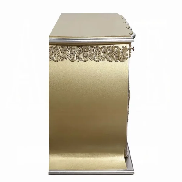 Bernadette Gold Server Cabinet by ACME - Image 3