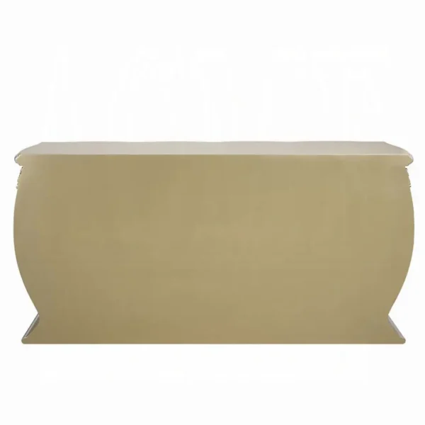 Bernadette Gold Server Cabinet by ACME - Image 4