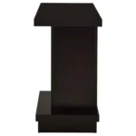 Reston Cappuccino Sofa Console Table By Coaster Furniture - Image 4
