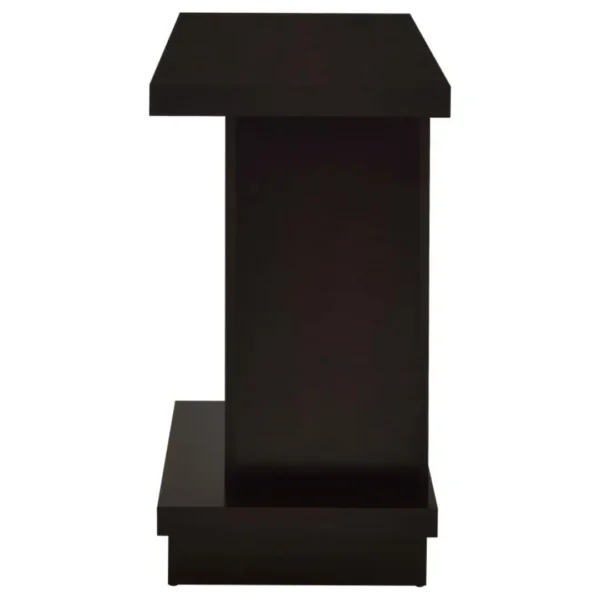Reston Cappuccino Sofa Console Table By Coaster Furniture - Image 4