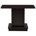 Reston Cappuccino Sofa Console Table By Coaster Furniture - Image 5