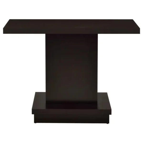 Reston Cappuccino Sofa Console Table By Coaster Furniture - Image 5