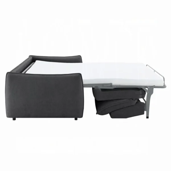 Jinn Dark Grey Couch with Sleeper (Queen) by ACME - Image 7