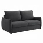 Jinn Dark Grey Couch with Sleeper (Queen) by ACME - Image 8