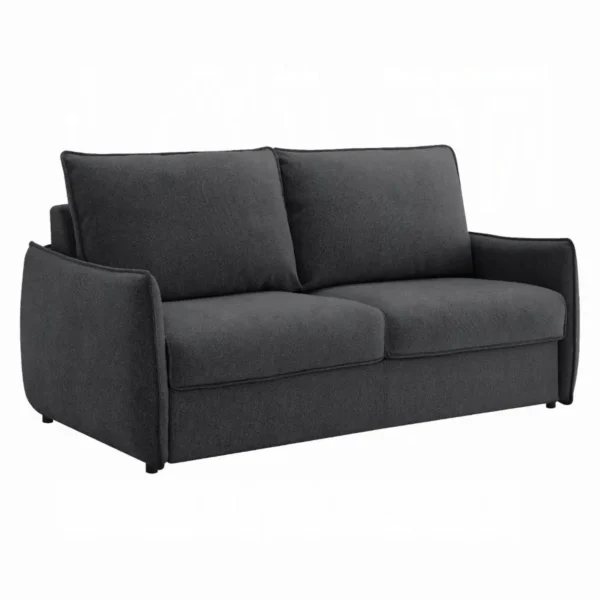 Jinn Dark Grey Couch with Sleeper (Queen) by ACME - Image 8
