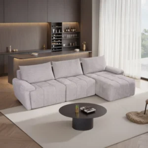Dorcas Grey Sectional Sofa by ACME