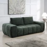 Medwin Compressed Green Sofa by ACME