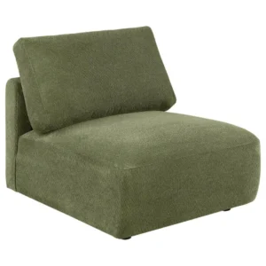 Elysia Chenille Green Upholstered Chair By Coaster Furniture