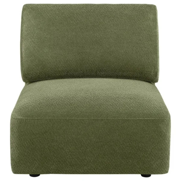 Elysia Chenille Green Upholstered Chair By Coaster Furniture - Image 2