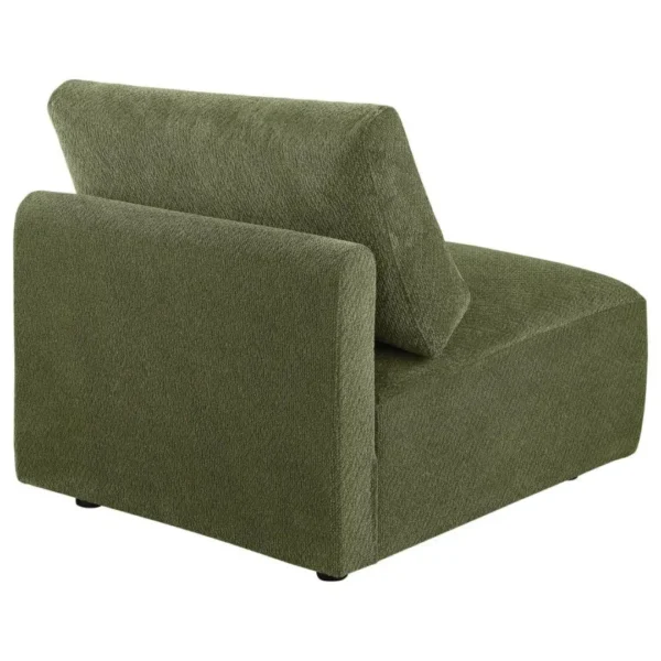 Elysia Chenille Green Upholstered Chair By Coaster Furniture - Image 4
