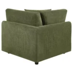 Elysia Chenille Wedge Corner Sectional By Coaster Furniture - Image 4