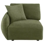 Elysia Chenille Green Living Room Chair By Coaster Furniture - Image 2