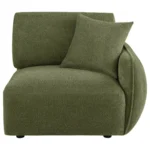 Elysia Chenille Green Living Room Chair By Coaster Furniture - Image 3