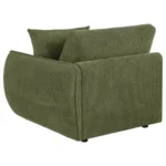 Elysia Chenille Green Living Room Chair By Coaster Furniture - Image 5