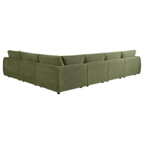 Elysia 6 Seater Sectional Sofa By Coaster Furniture - Image 5