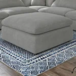 Raleigh Boucle Ottoman By Coaster Furniture