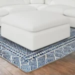 Raleigh Boucle Ottoman By Coaster Furniture - Image 3